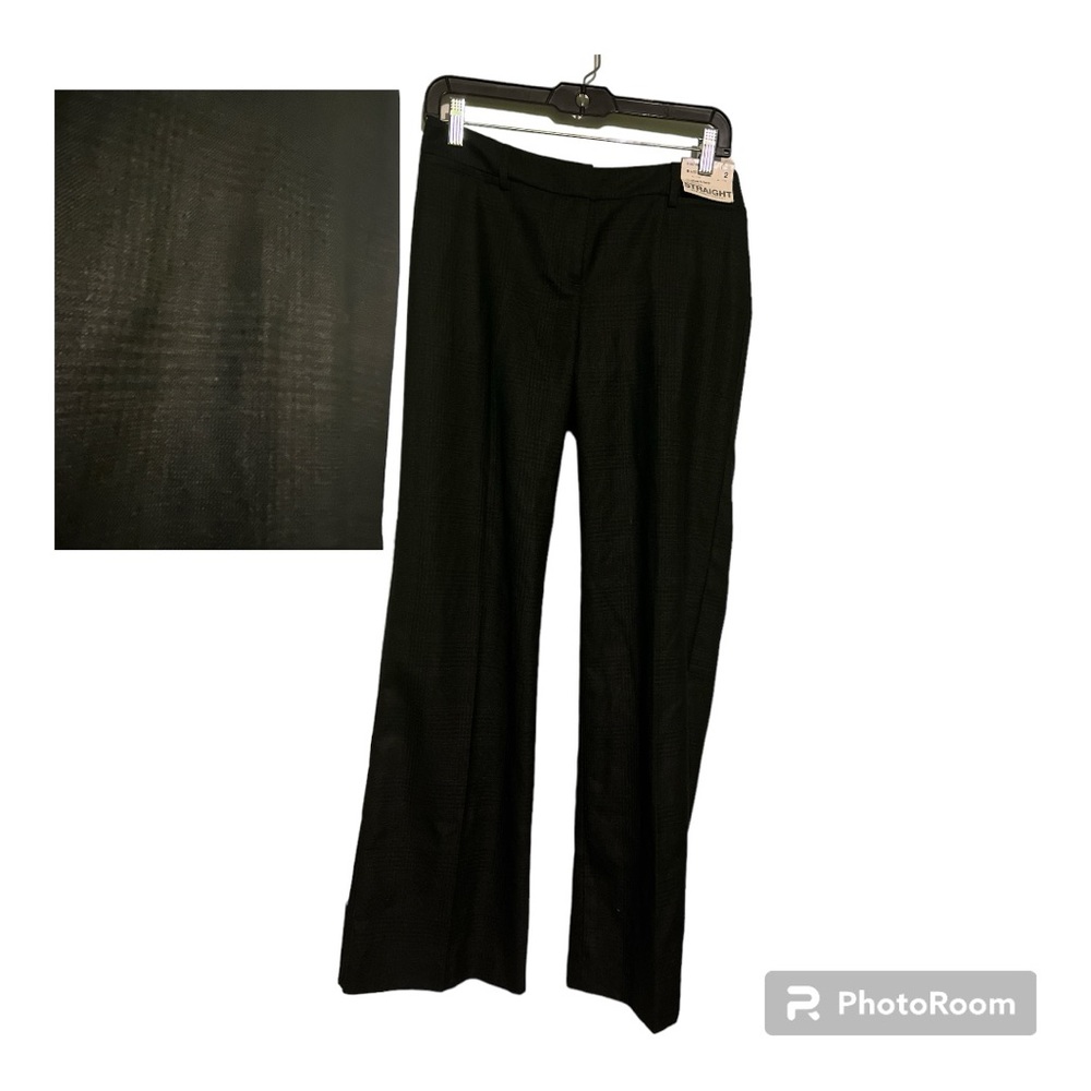 New York and Company gray plaid size 2 pants New With Tags